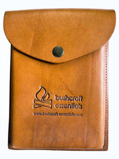 Bushcraft Essentials Bushbox XL Étui cuir B-Stock marron