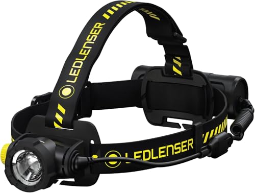 Ledlenser H7R Work lampe frontale 1000 lm rechargeable casque