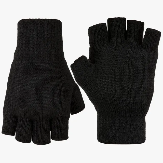 Highlander Stayner Gants Thermiques Sans Doigts Noir