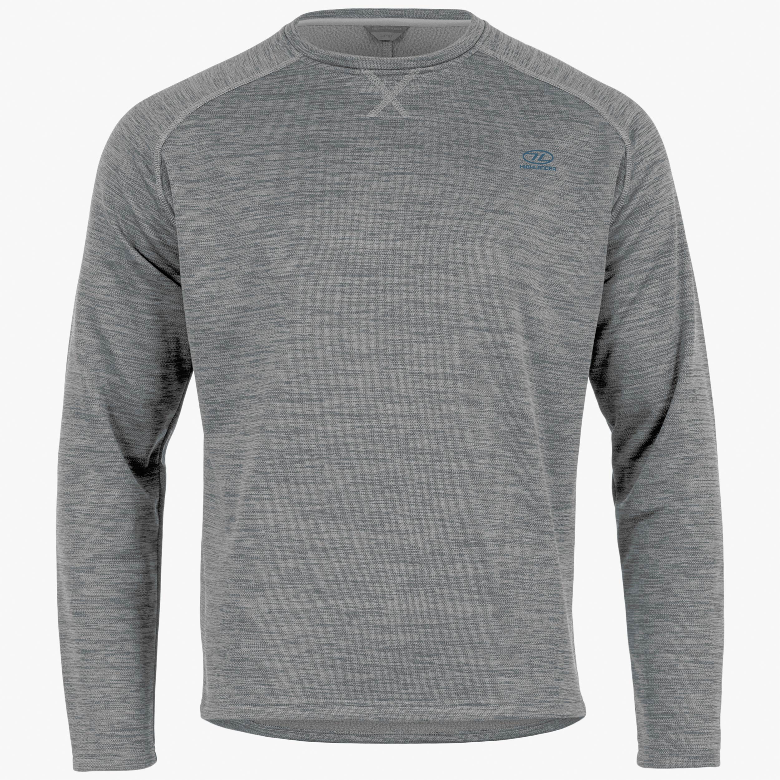 Highlander Crew Neck Sweater polaire homme bleu L