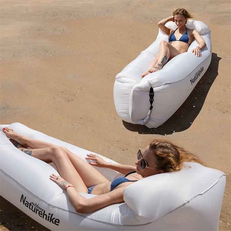 Naturehike Lounger Air canapé gonflable extérieur bleu 180 cm