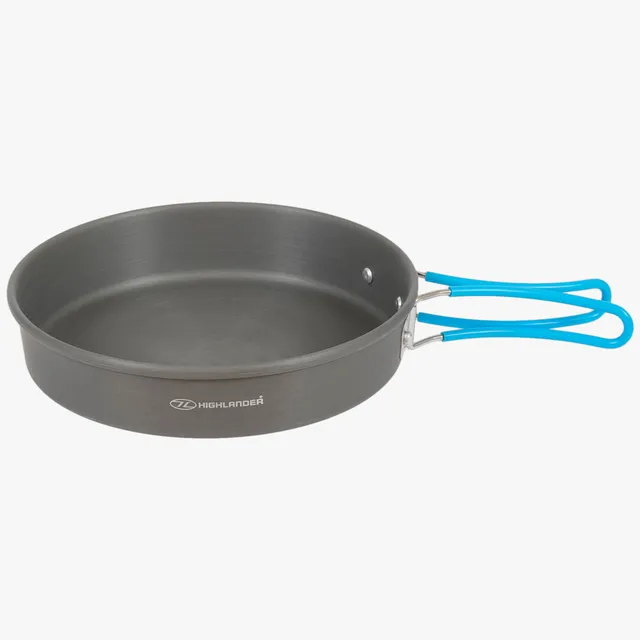 Highlander poêle camping 18cm petit-déjeuner camp