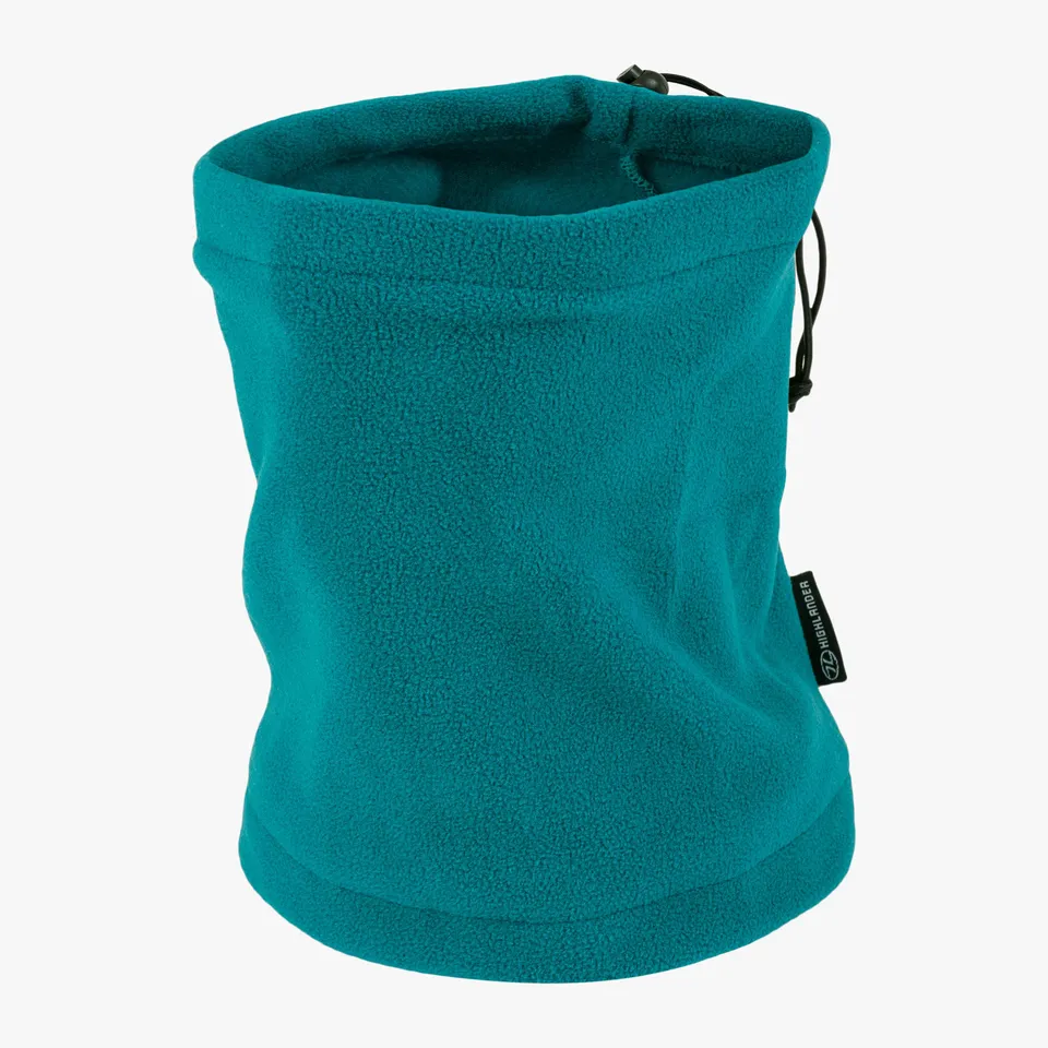 Highlander tour de cou polaire noir hiver coupe-vent