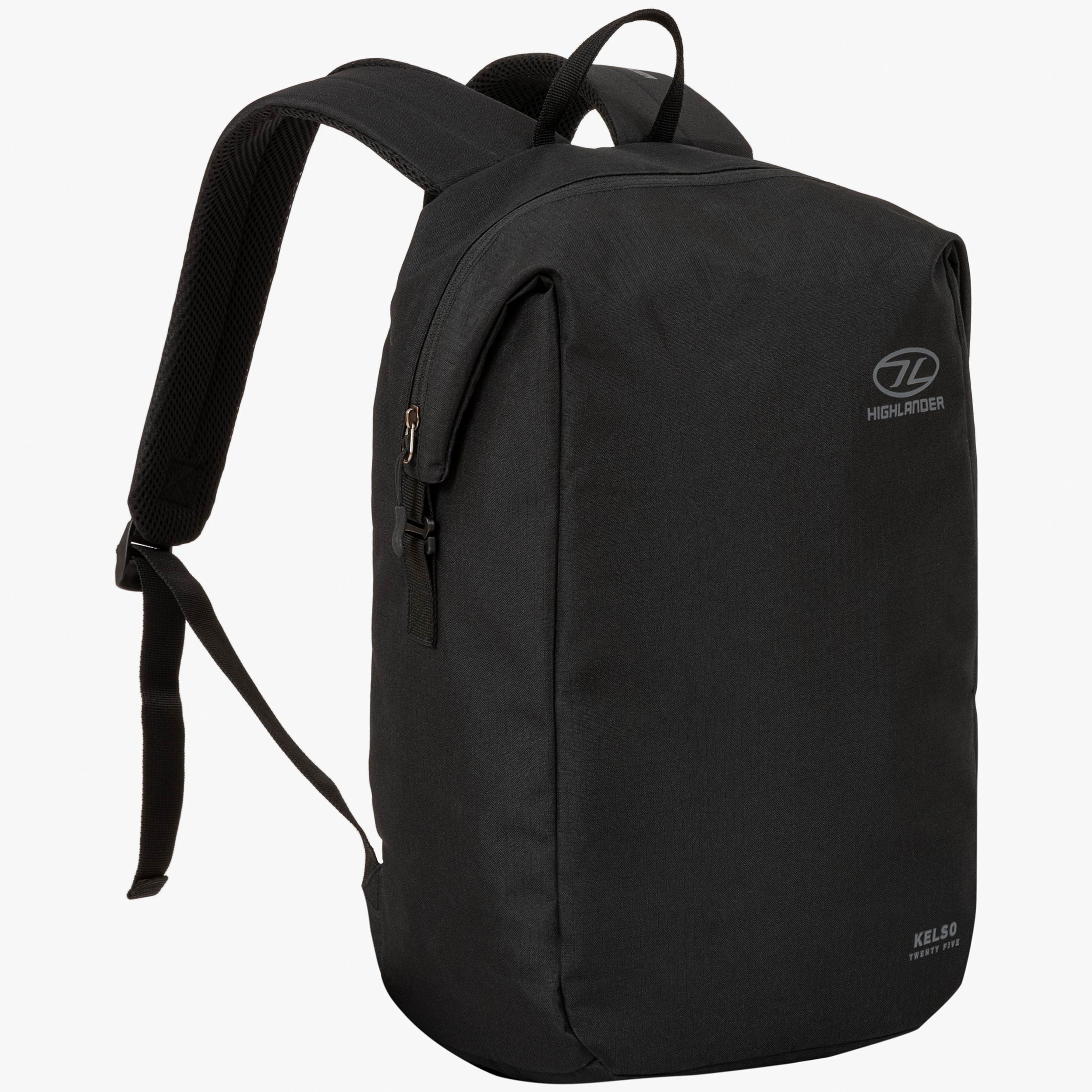 Highlander Kelso sac à dos 25 L noir léger 280 g