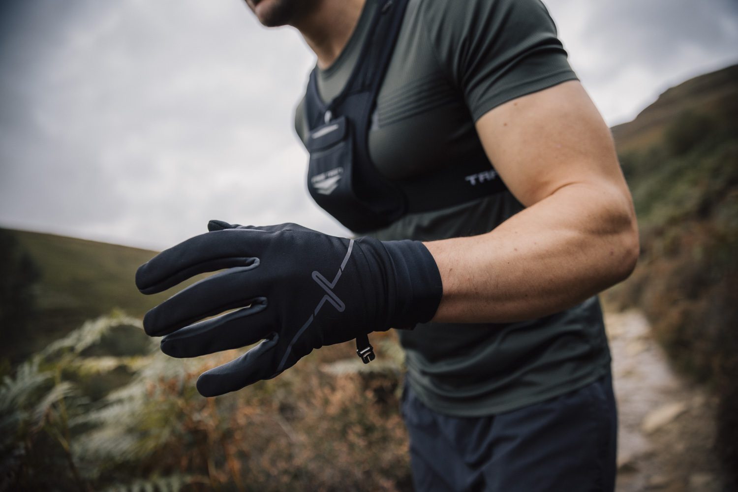 Terra Nova Extreme Maze Runner gants running réfléchissants