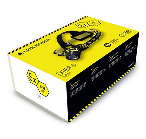 Ledlenser EXH8R lampe frontale ATEX 290 lm rechargeable