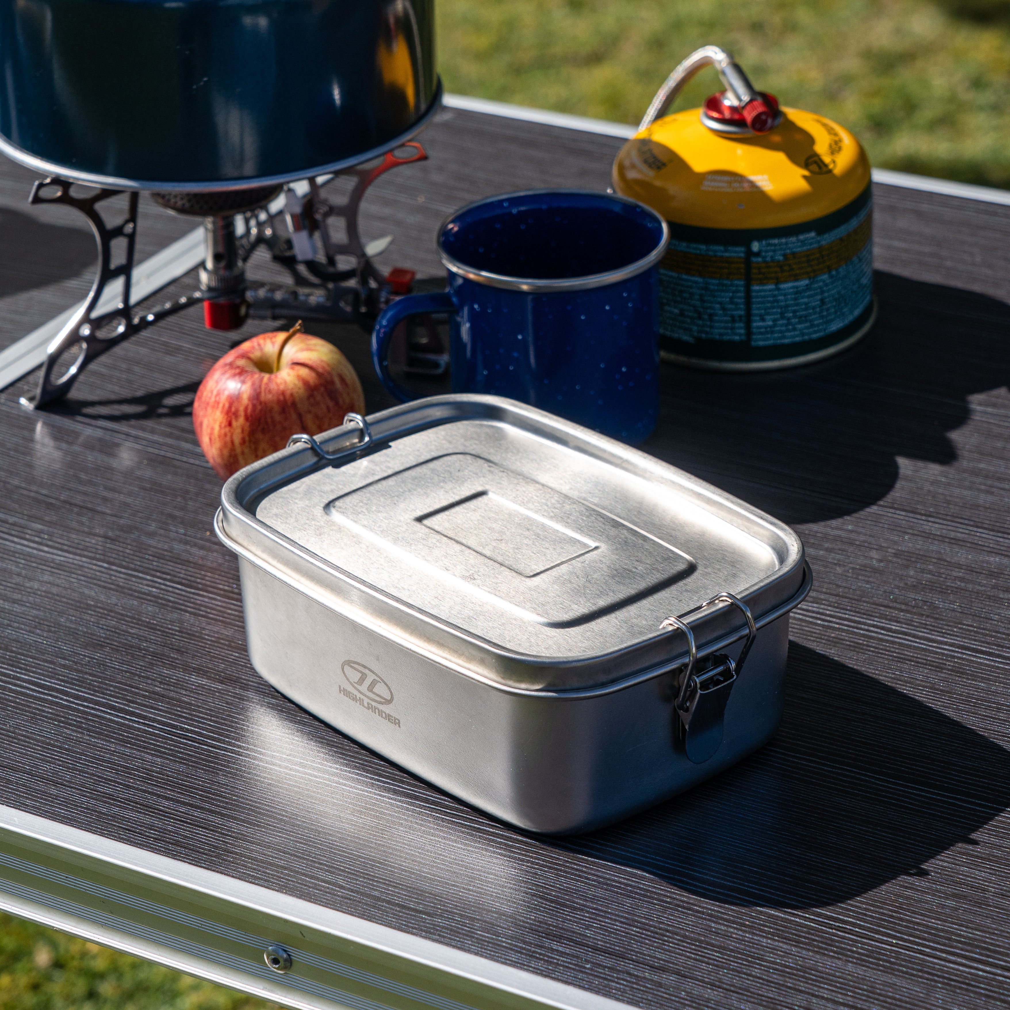 Highlander Scran Box boîte alimentaire inox
