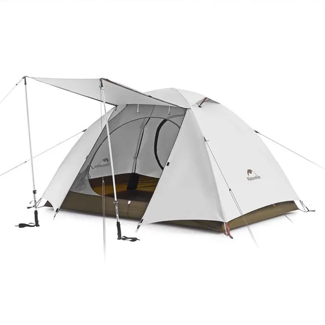 Naturehike Cloud River tente camping 3 personnes marron 3,1 kg