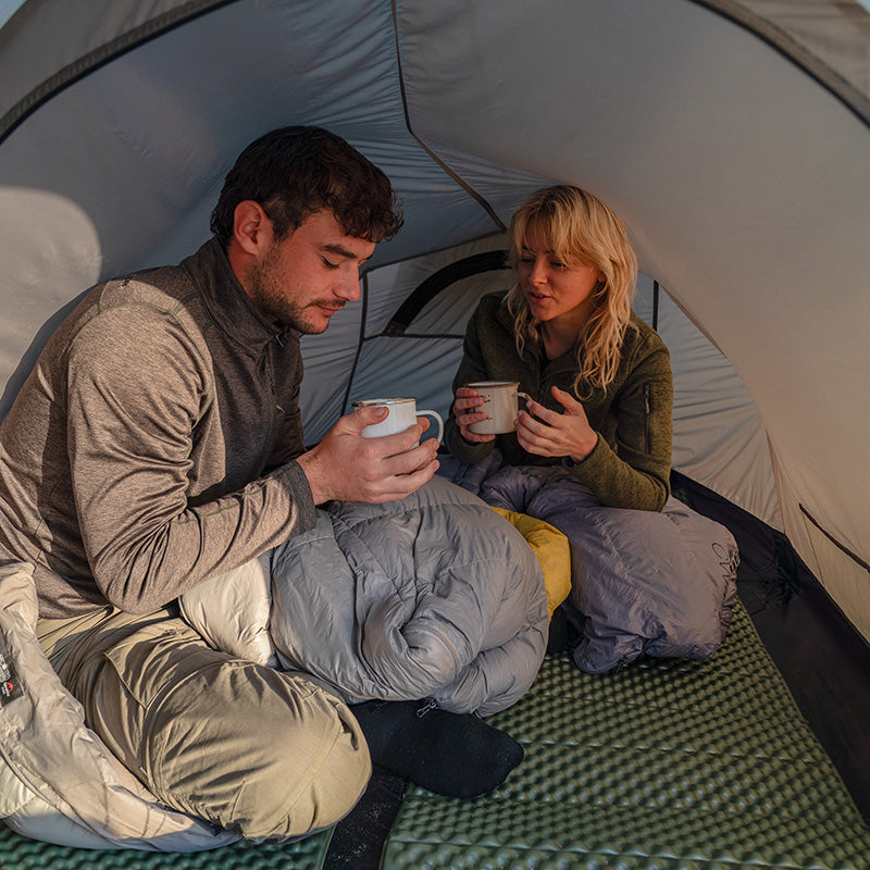 Naturehike Opalus UL tente tunnel 2 personnes vert olive