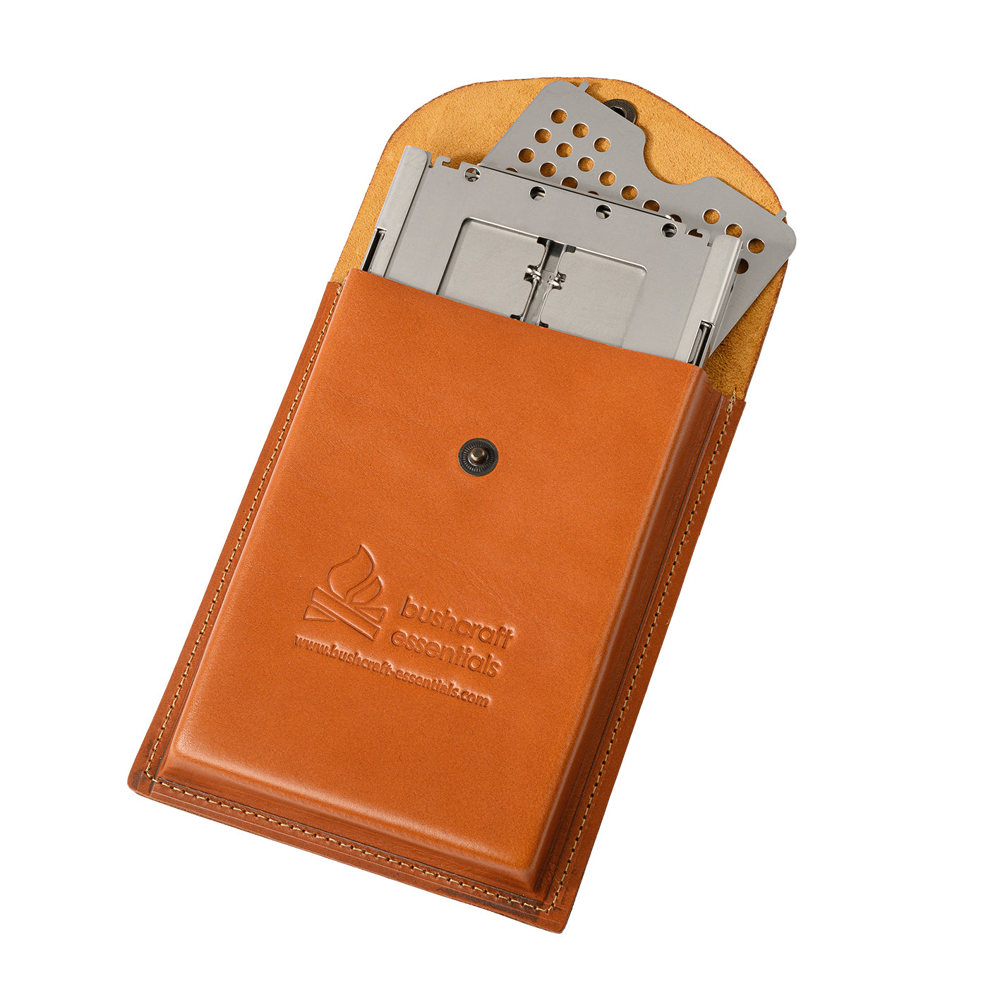 Bushcraft Essentials Bushbox XL housse cuir 180 g