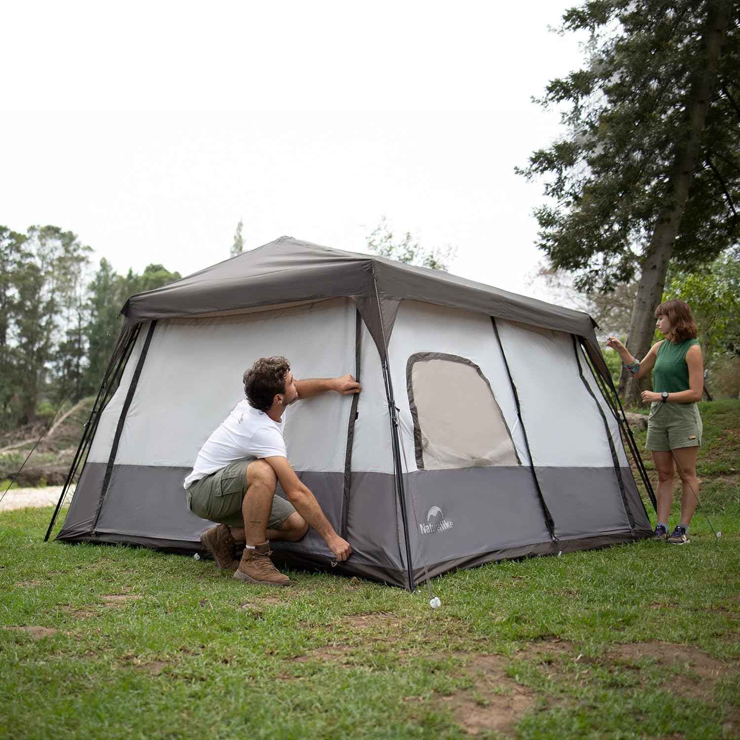 Naturehike Cape 8,3 tente 6 personnes instantanée
