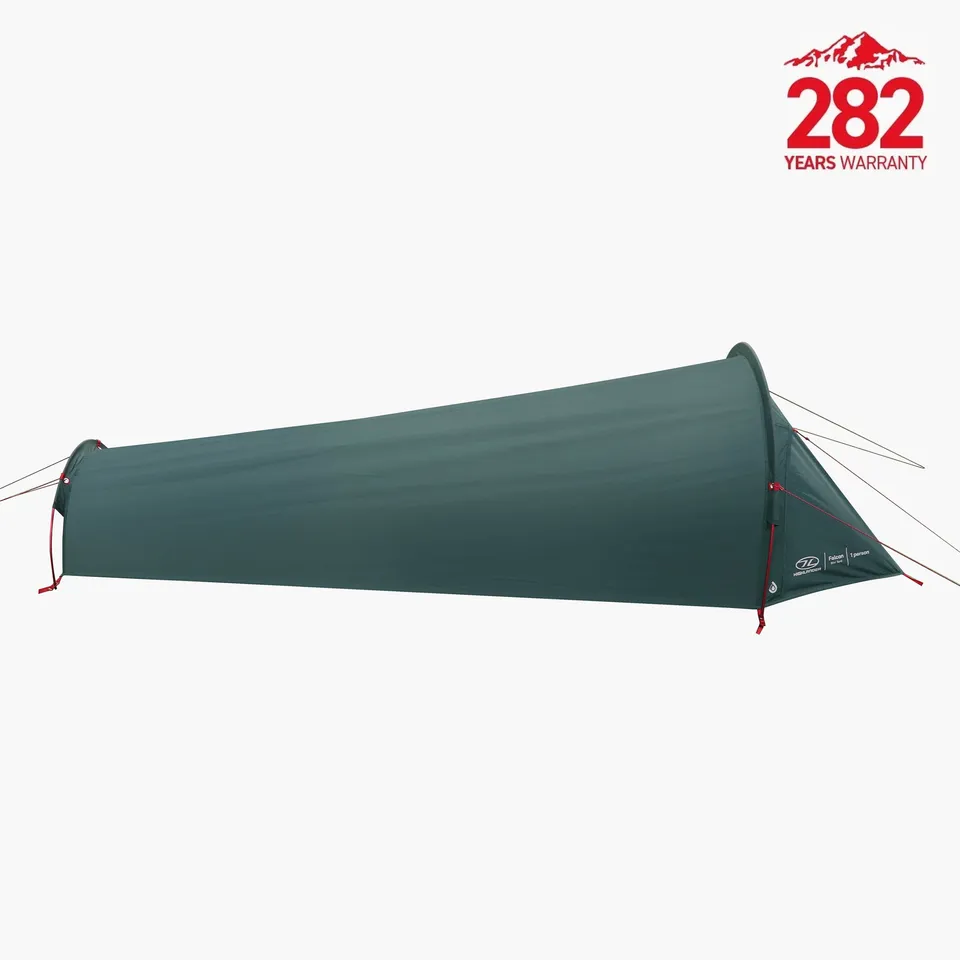 Highlander Falcon Bivi tente bivouac 1 personne vert