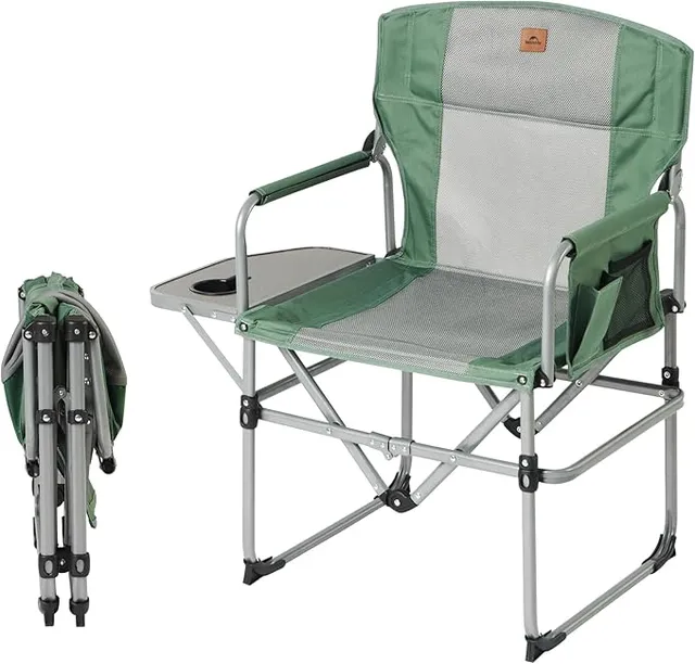 Naturehike Director chaise pliante table latérale 120 kg