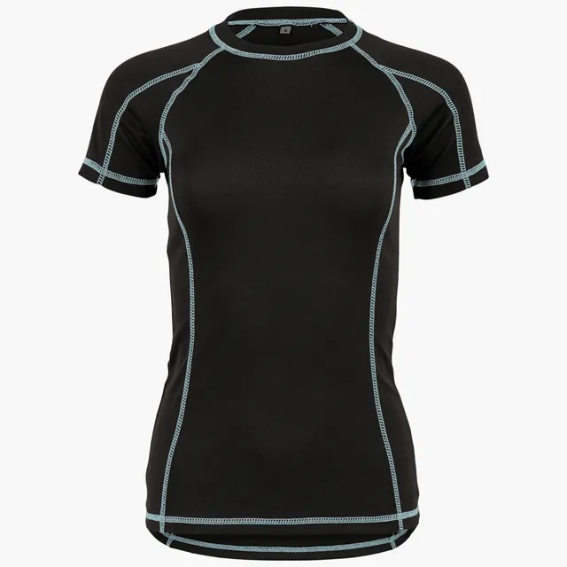 Highlander Pro 120 T-Shirt Thermique Femme Noir M Respirant