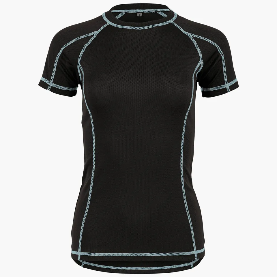 Highlander Pro 120 T-Shirt Thermique Femme Noir M Respirant