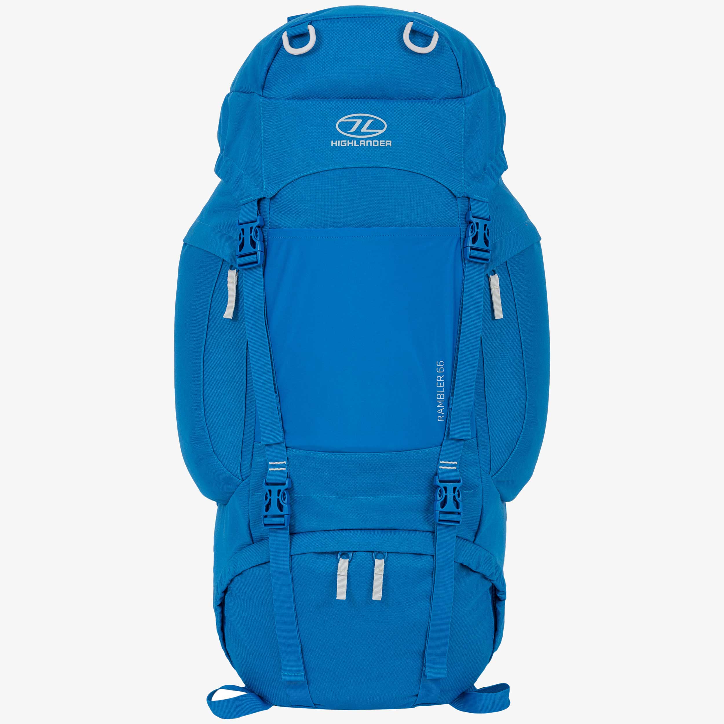 Highlander Rambler sac à dos 66 L bleu déperlant