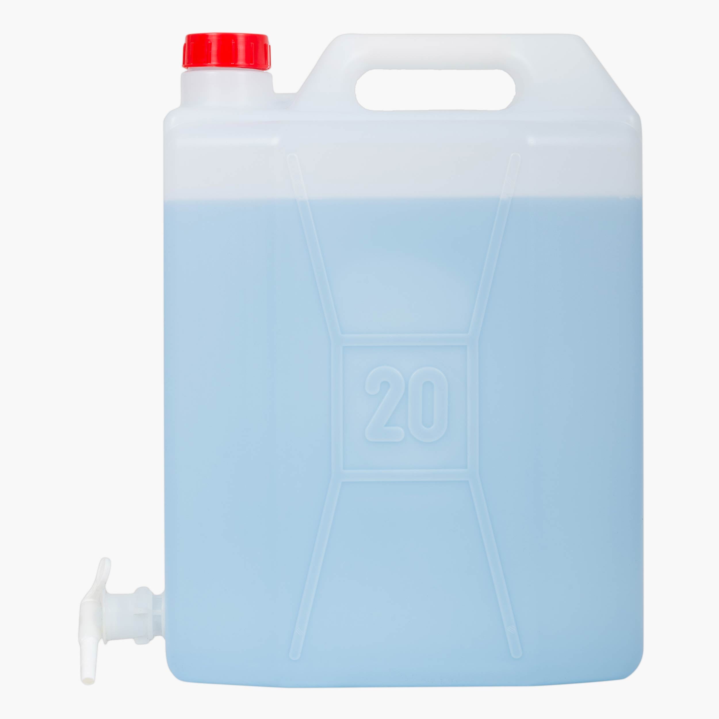 Highlander jerrican eau 20L bleu avec robinet camp