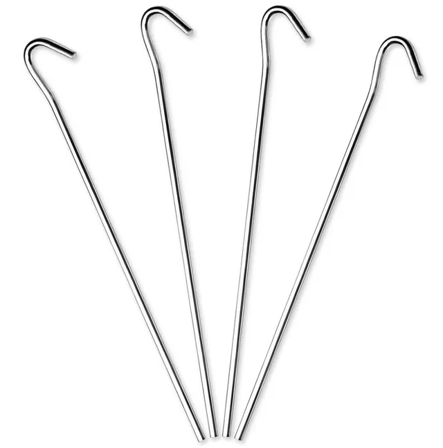 Bushcraft Essentials Bushbox Grill Pegs piquets x4