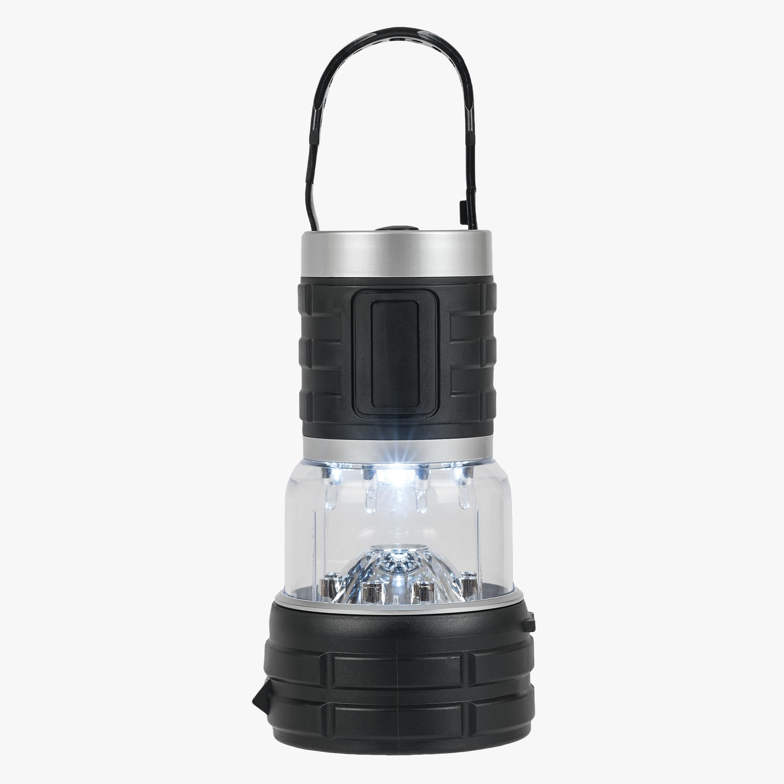 Highlander lanterne torche camping 2-en-1 suspendue