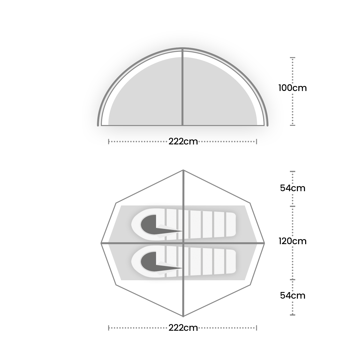 Terra Nova Helm Elite 2 Tent tente 2 places 1,83 kg verte