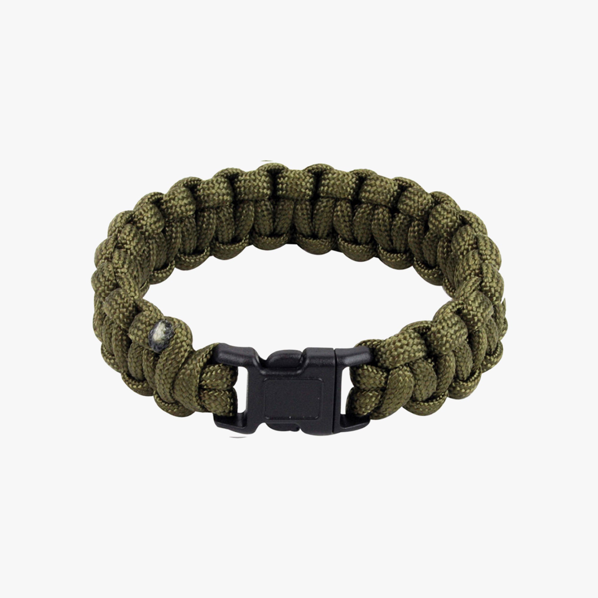 Highlander bracelet paracorde boucle rapide noir