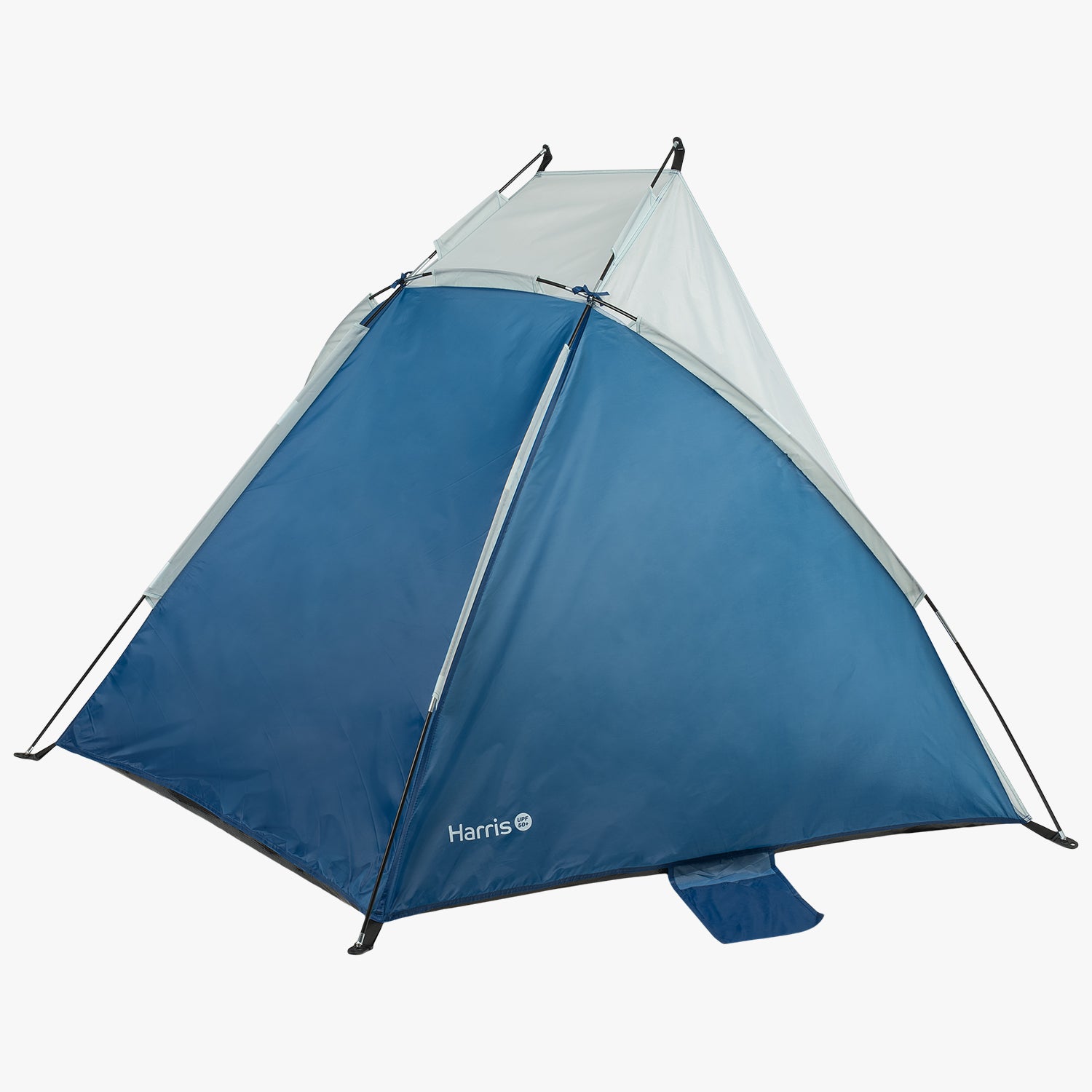 Highlander Harris abri pop-up bleu UPF 50