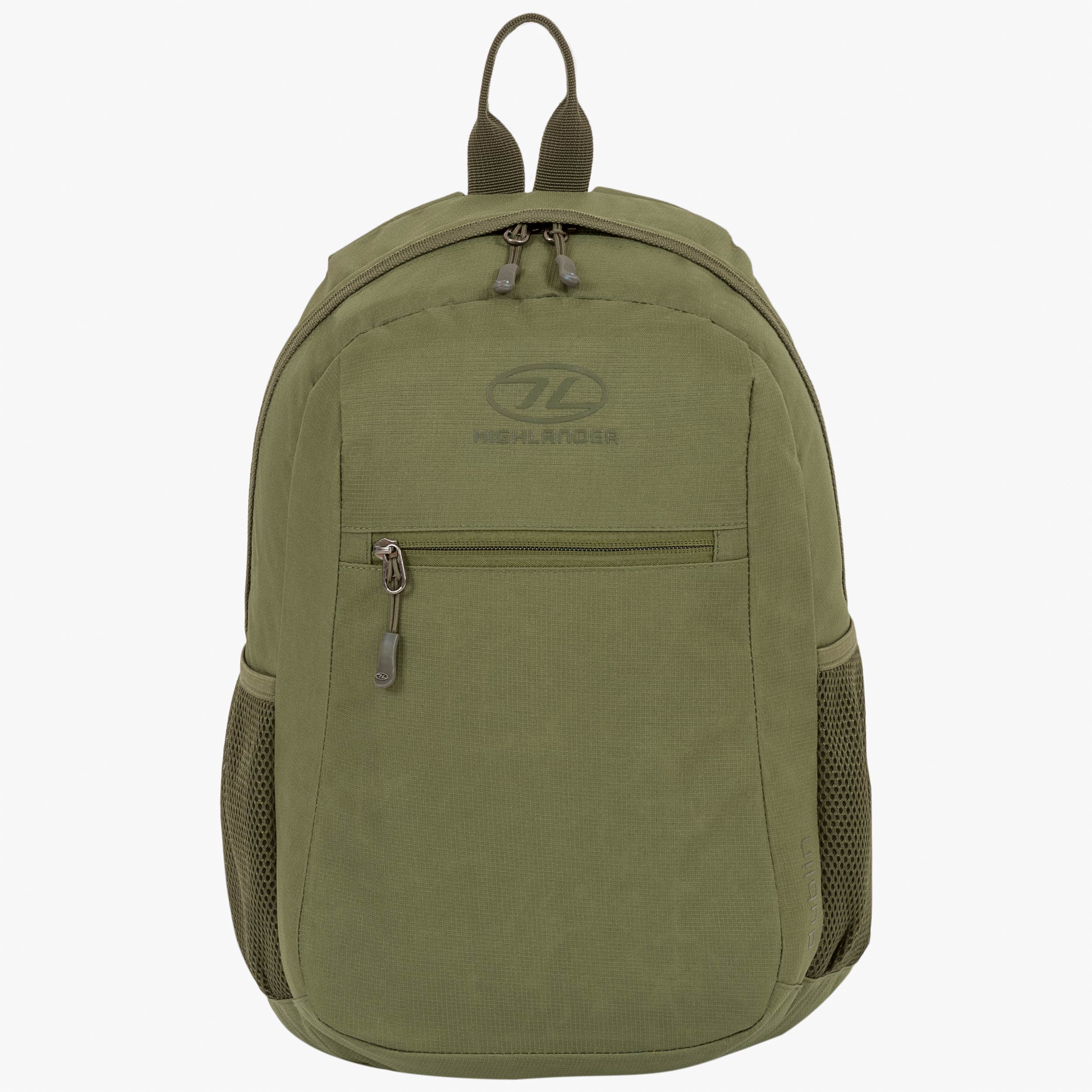 Highlander Dublin Sac à Dos 15L Noir A4 Polyester