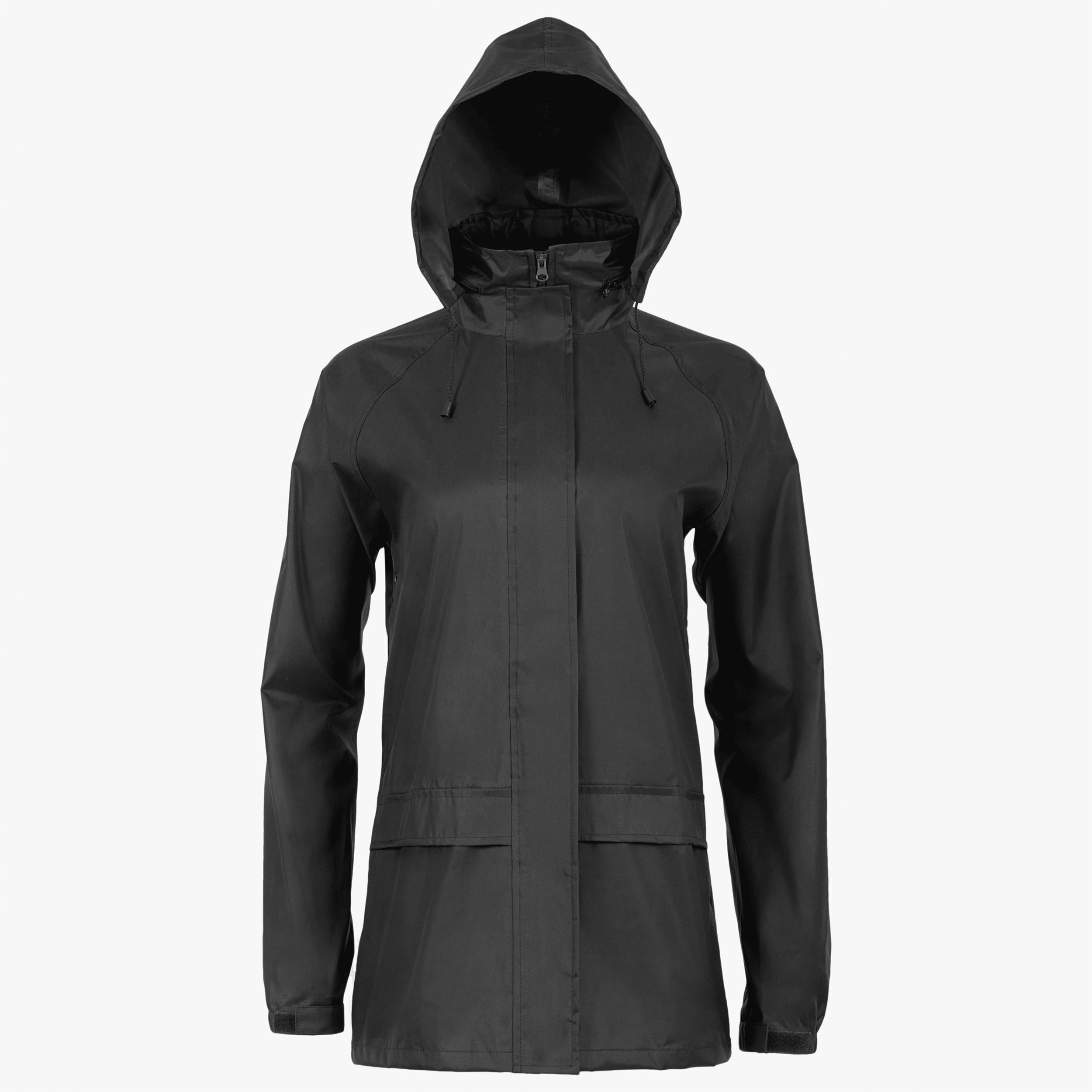 Highlander Stormguard veste imperméable femme noir coutures