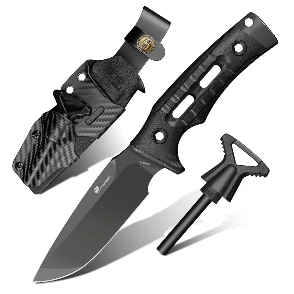HX Rock Apex TD-24A couteau fixe MagnaCut 22,5 cm G10