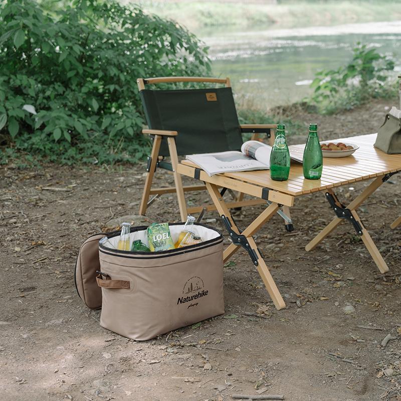 Naturehike Glacière 20L Vert Armée Sac Isotherme Léger