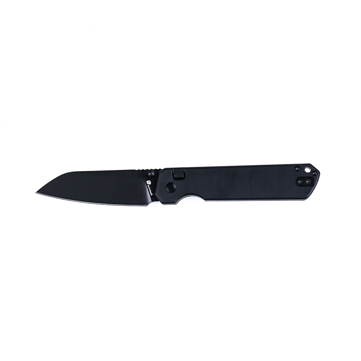HX Hyla ZD-130S-B couteau pliant lame noire 75,5 mm