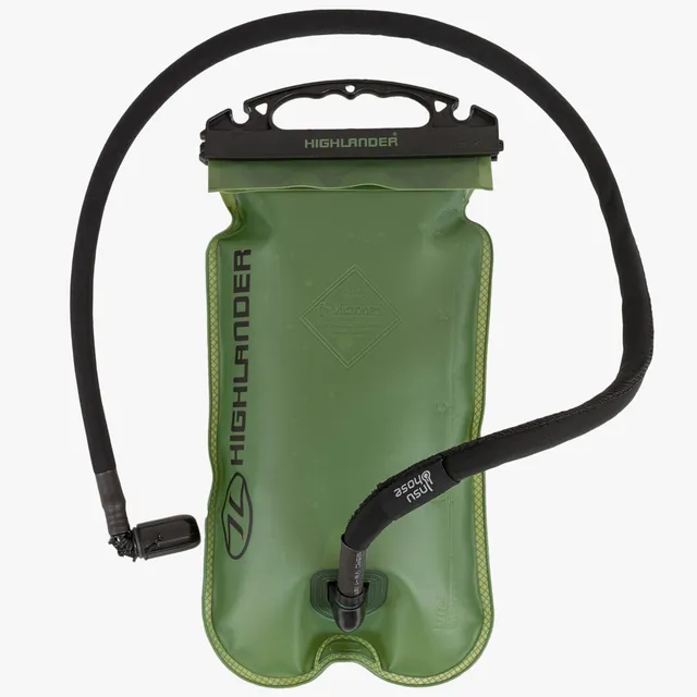Highlander Travel Essentials poche à eau 2 L olive