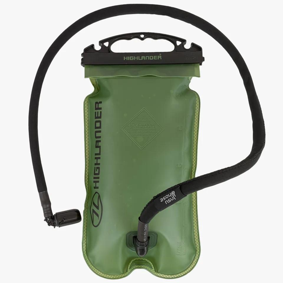 Highlander Travel Essentials poche à eau 2 L olive