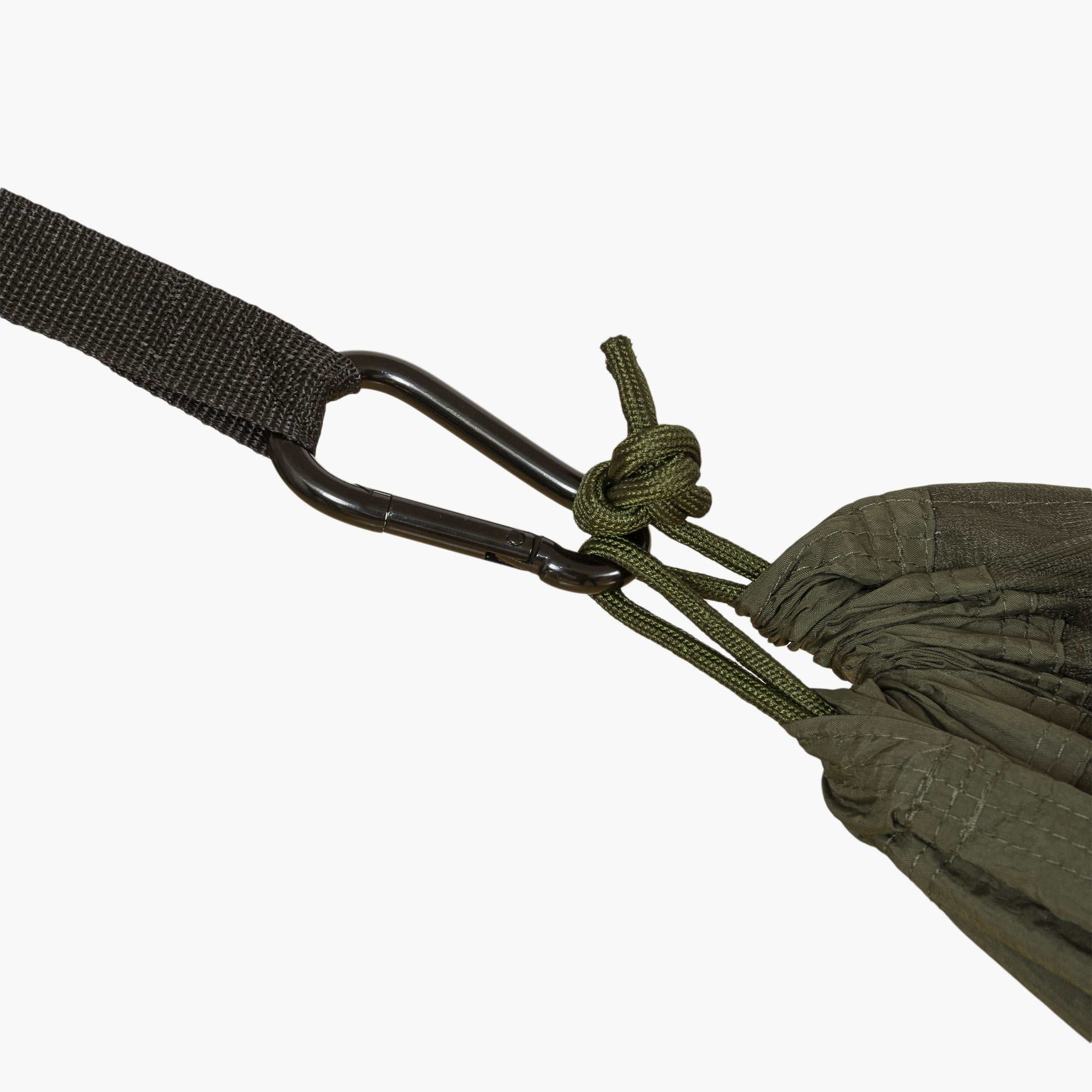 Highlander Crusader hamac camping 1 personne Olive