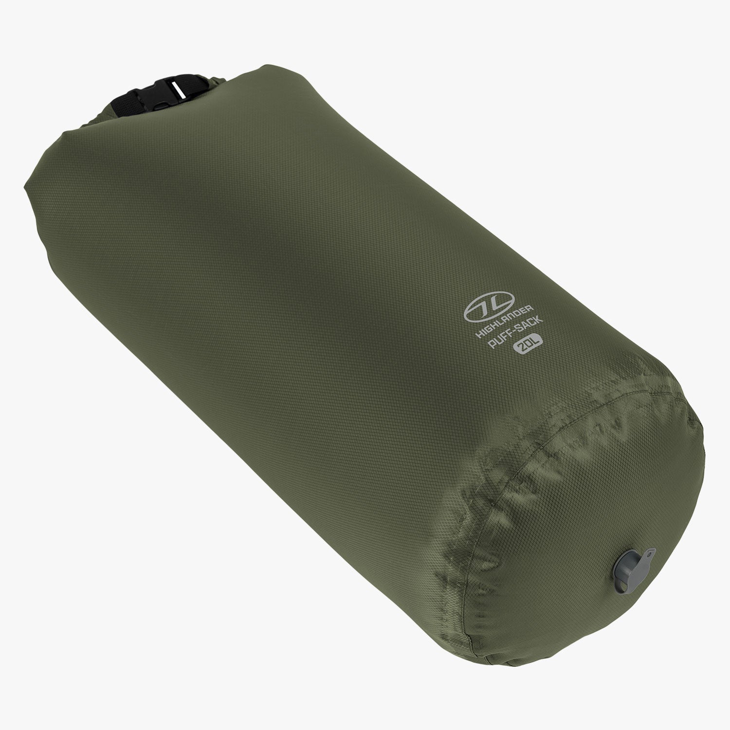 Highlander Puff Sack sac étanche 13L gonfleur olive