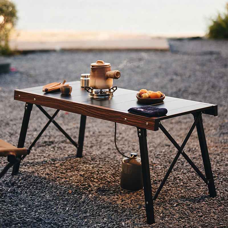 Naturehike FlatTop IGT Table Camping Standard Imitation Bois