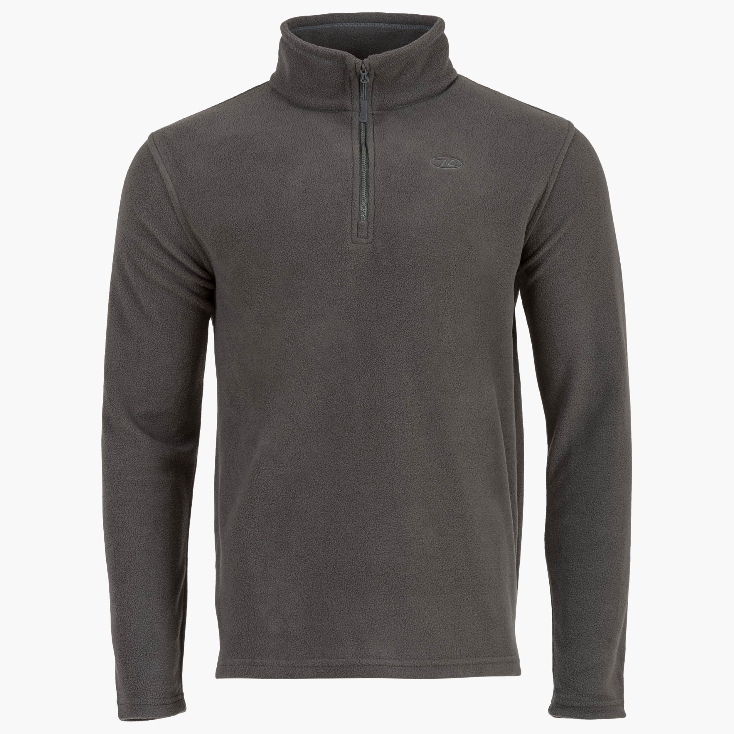 Highlander Ember Polaire Homme Zip Noir Taille M
