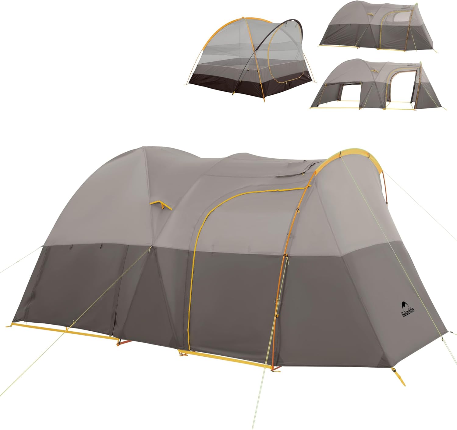 Naturehike KOTA tente camping 6 personnes double couche