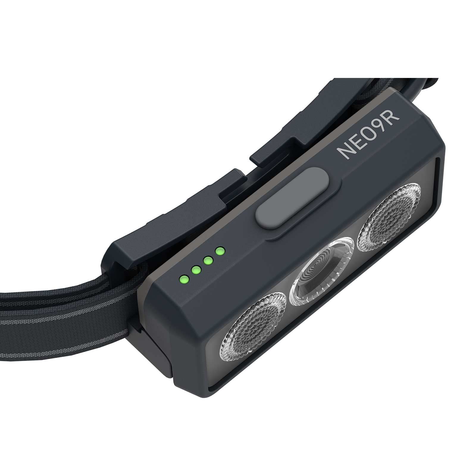 Ledlenser NEO9R lampe frontale trail 1200 lm noire