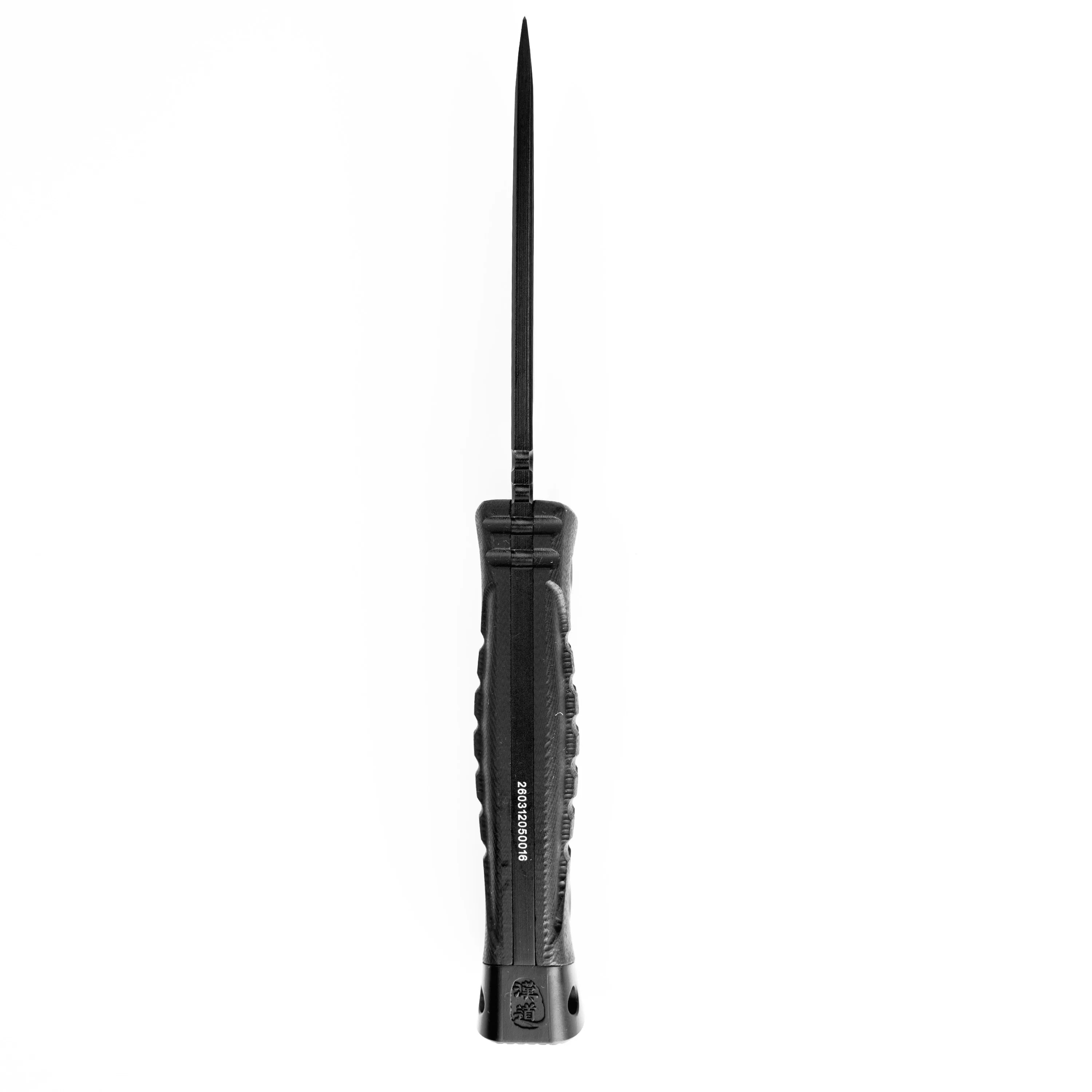 HX Rock Apex SE TD-25B couteau fixe DC53 manche noir
