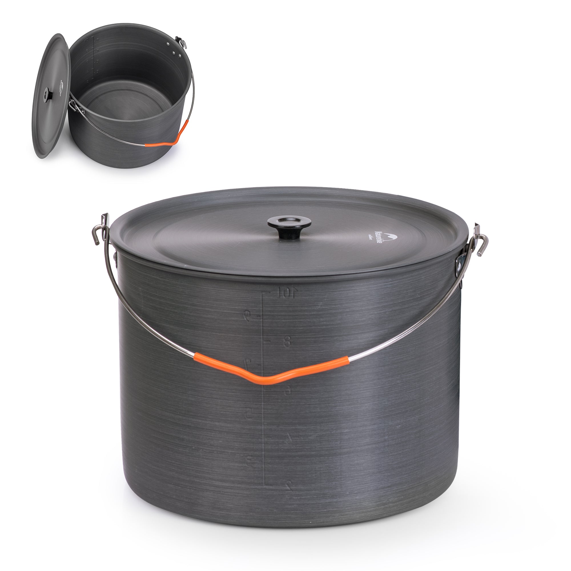 Naturehike casserole suspendue alu 10 L 1,1 kg groupe