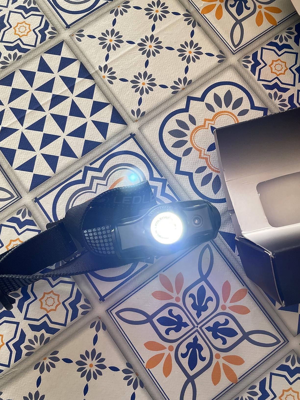 Ledlenser MH5 Lampe Frontale Rechargeable 400 lm