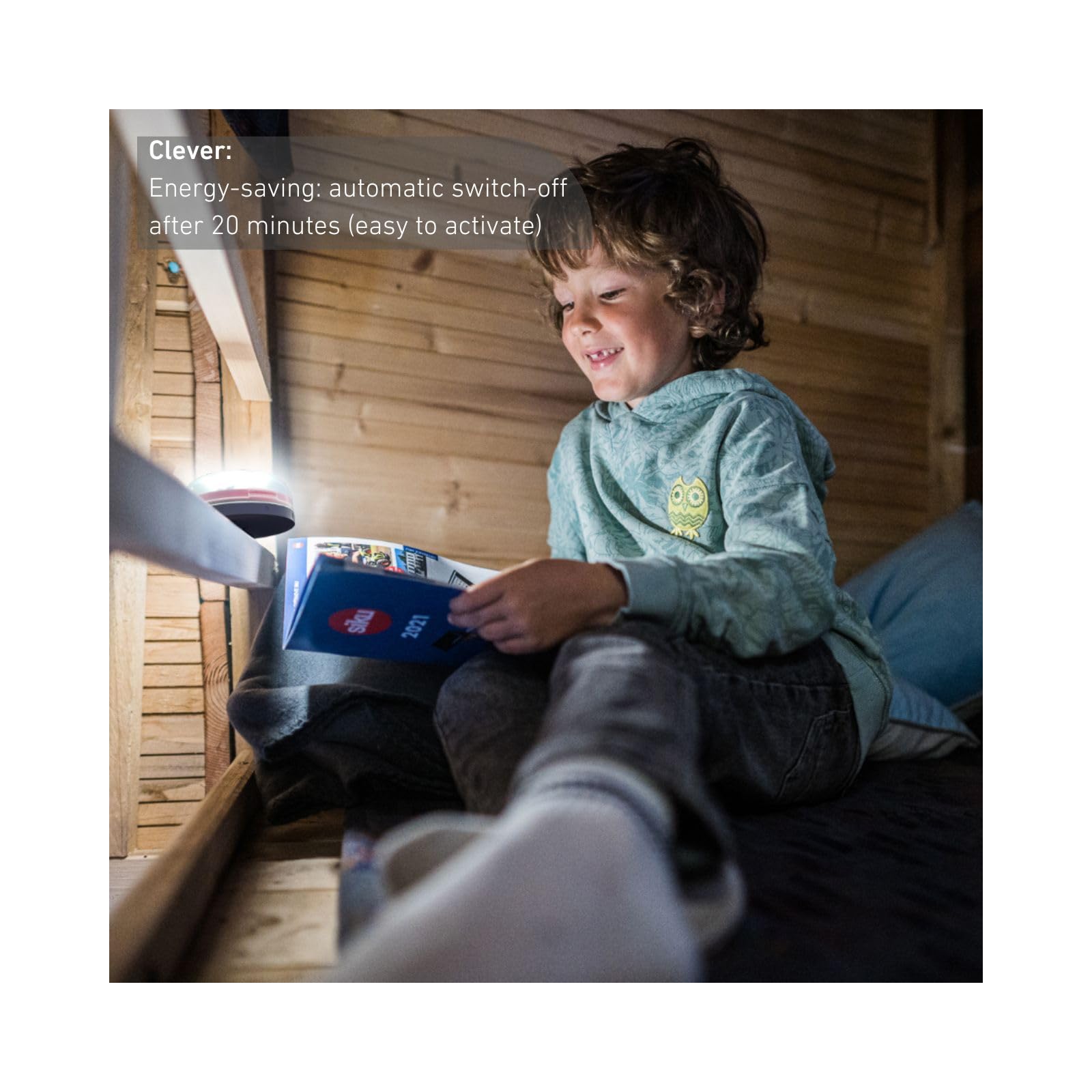 Ledlenser KidCAMP6 lanterne enfant violet licorne 95 g