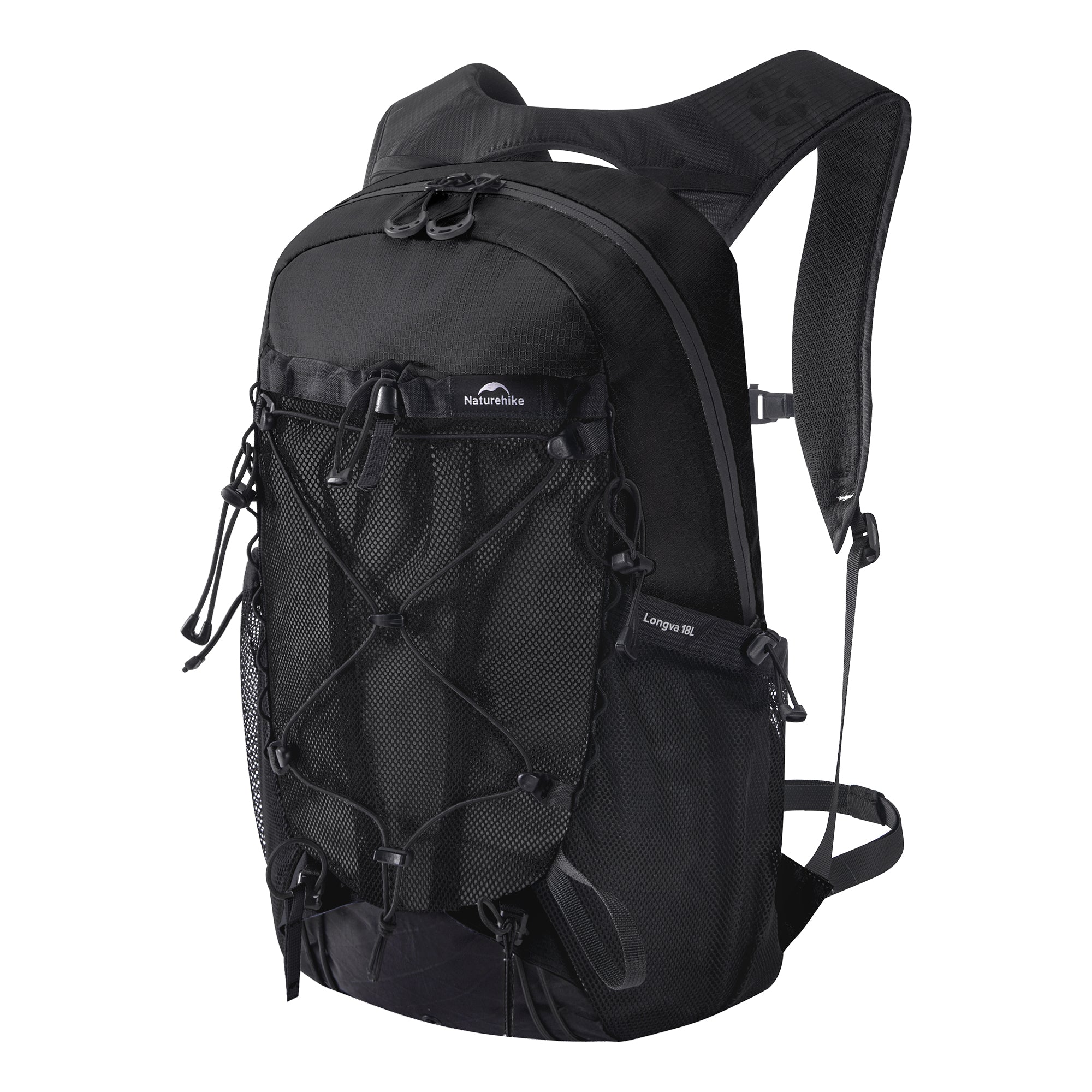 Naturehike Longwa sac à dos randonnée 18 L Noir