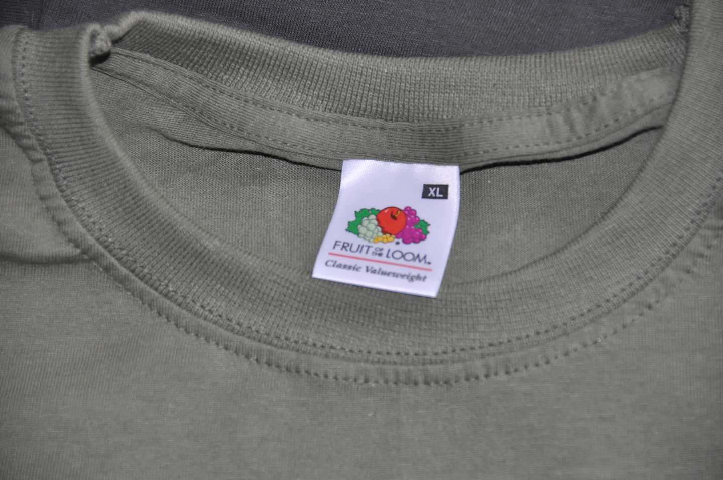 Bushcraft Essentials Lifestyle t-shirt coton oliv M logo
