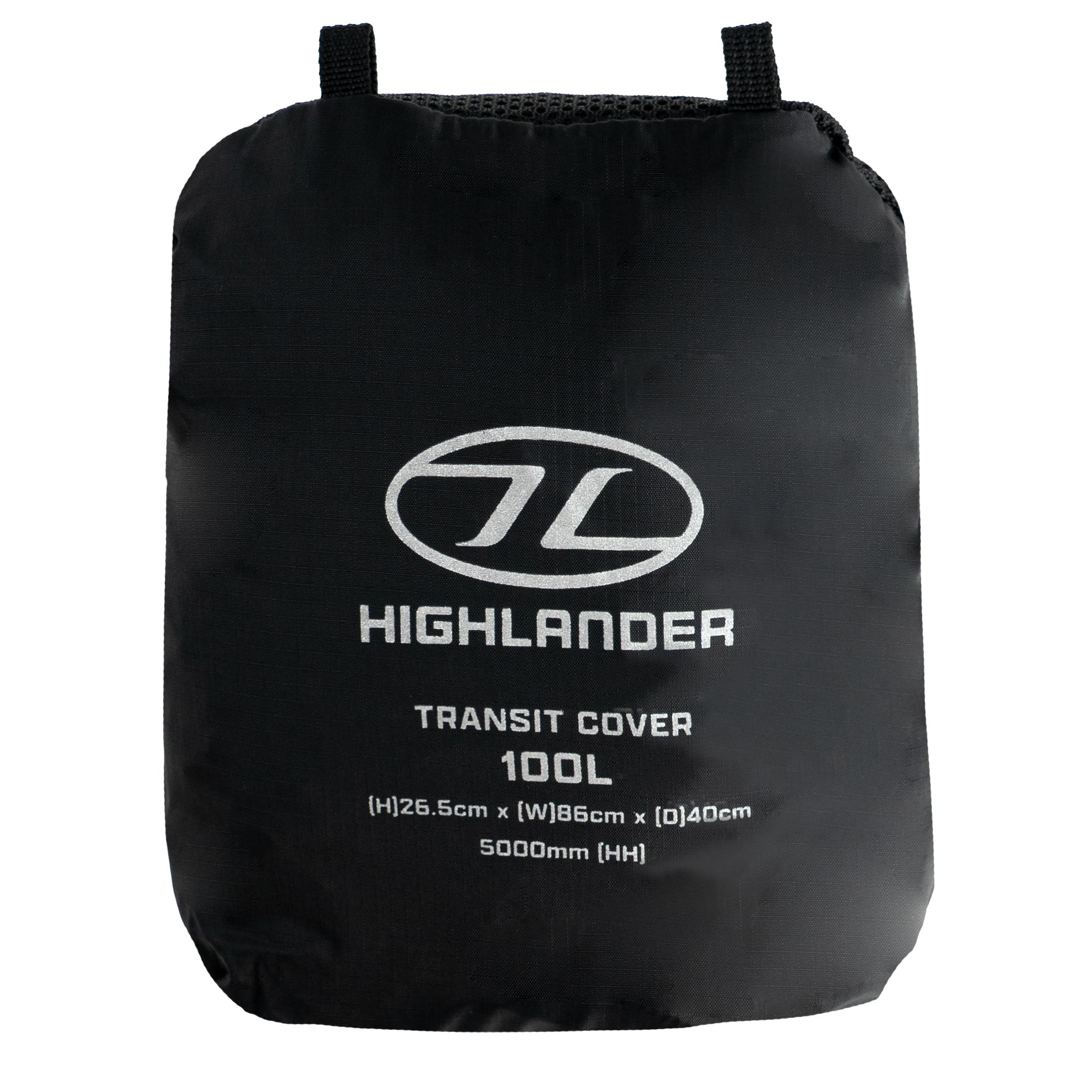 Highlander Transporta housse sac 100 L noire imperméable