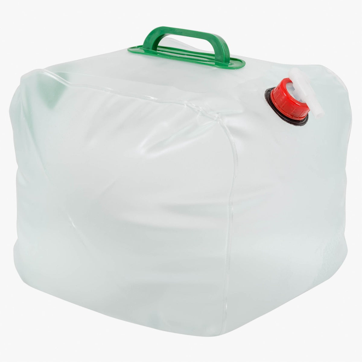Highlander Camping Bidon Eau Pliable 20L Blanc Robinet