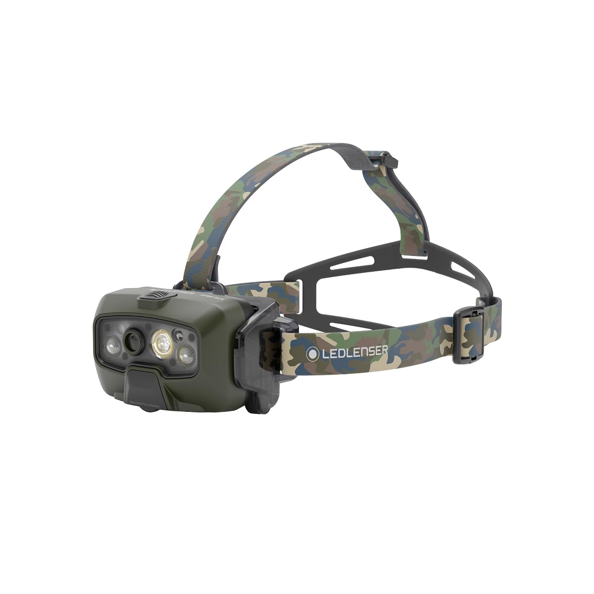 Ledlenser HF8R Signature lampe frontale noir 2000 lm