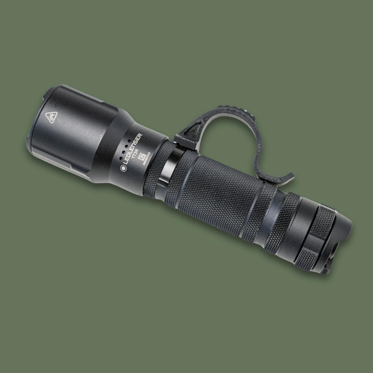 Ledlenser Type B bague tactique TAC7R TT3R antidérapante
