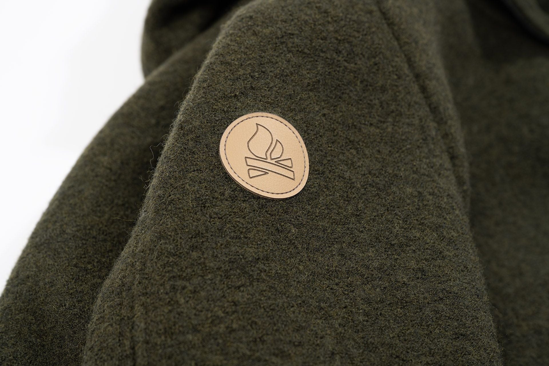 Bushcraft Essentials Wool Essentials veste laine bleu M
